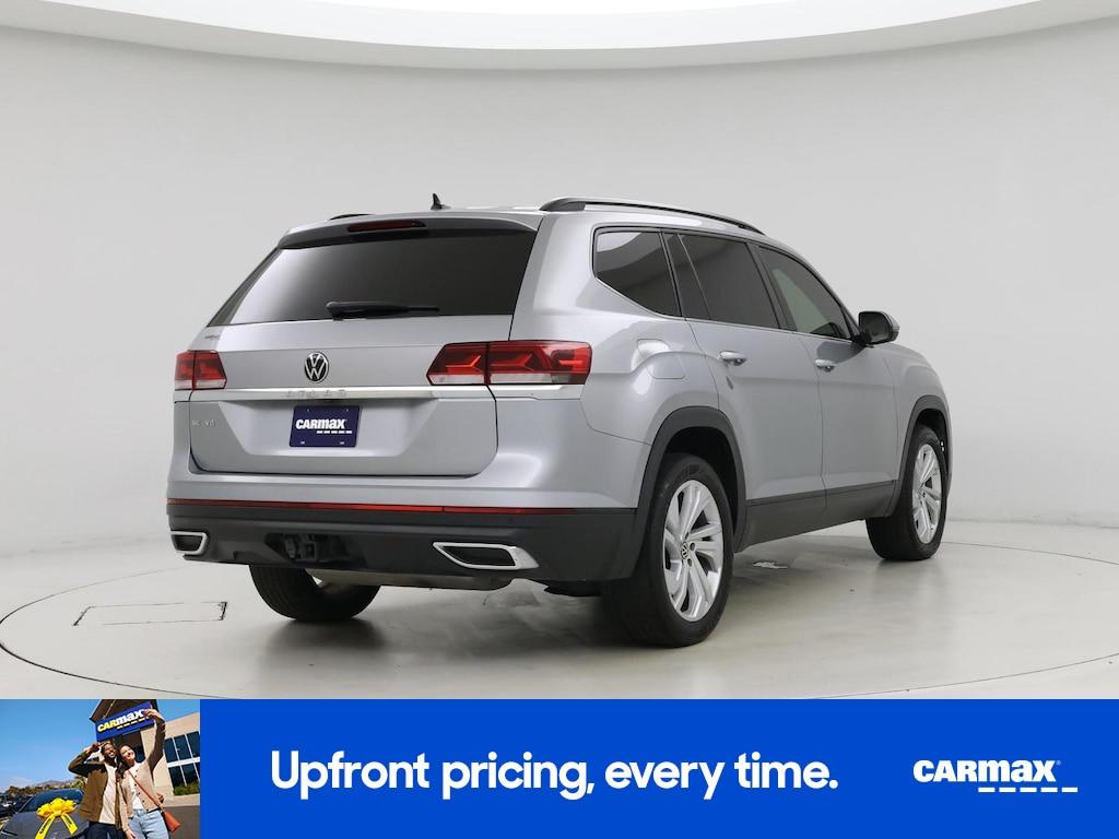 used 2022 Volkswagen Atlas car, priced at $29,998