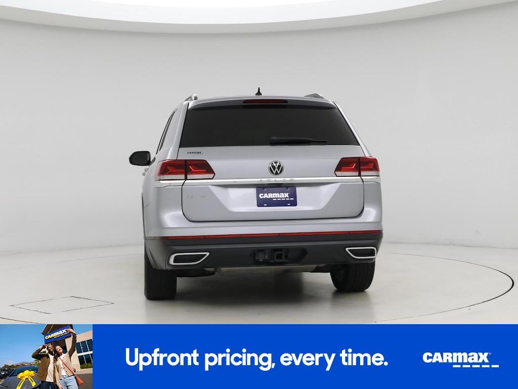 used 2022 Volkswagen Atlas car, priced at $29,998
