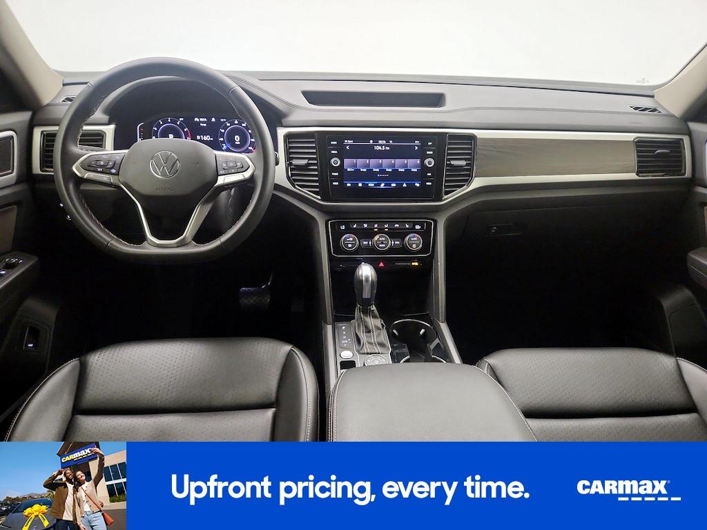 used 2022 Volkswagen Atlas car, priced at $29,998