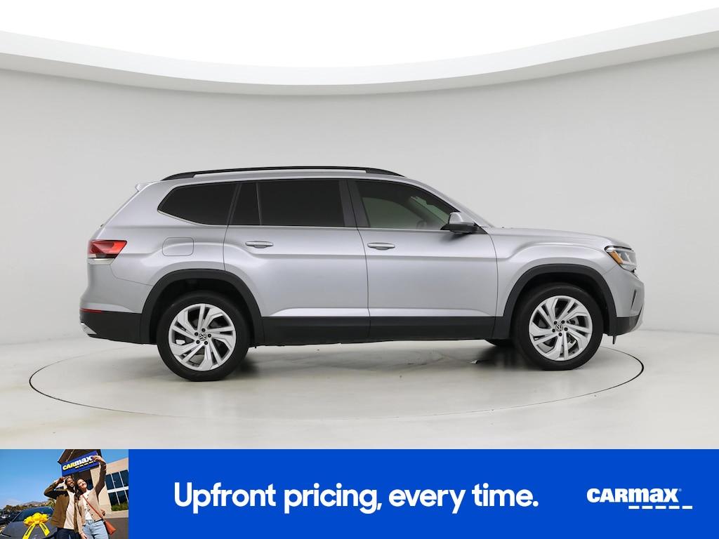 used 2022 Volkswagen Atlas car, priced at $29,998