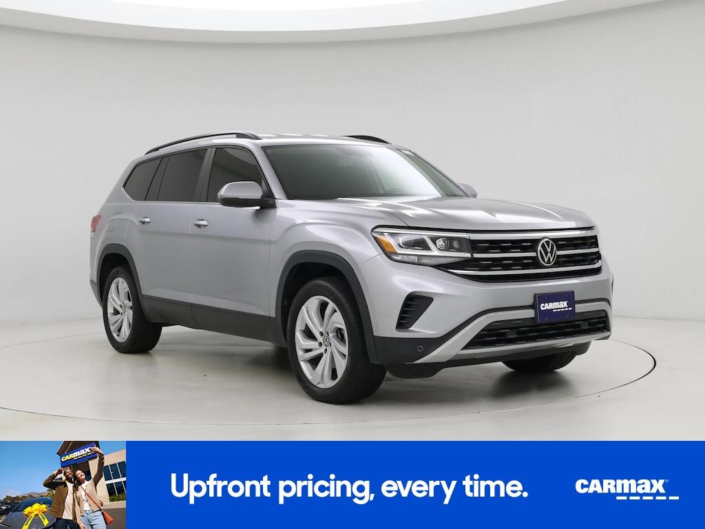 used 2022 Volkswagen Atlas car, priced at $29,998