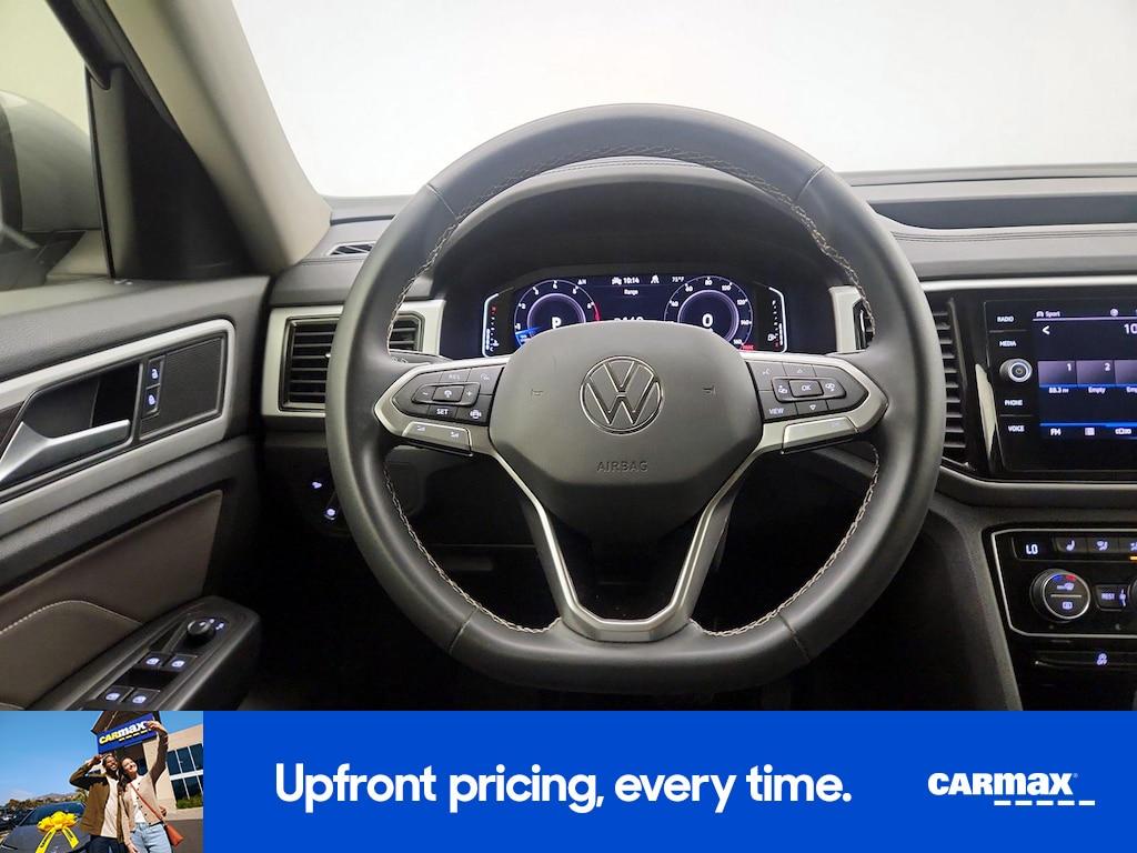 used 2022 Volkswagen Atlas car, priced at $29,998