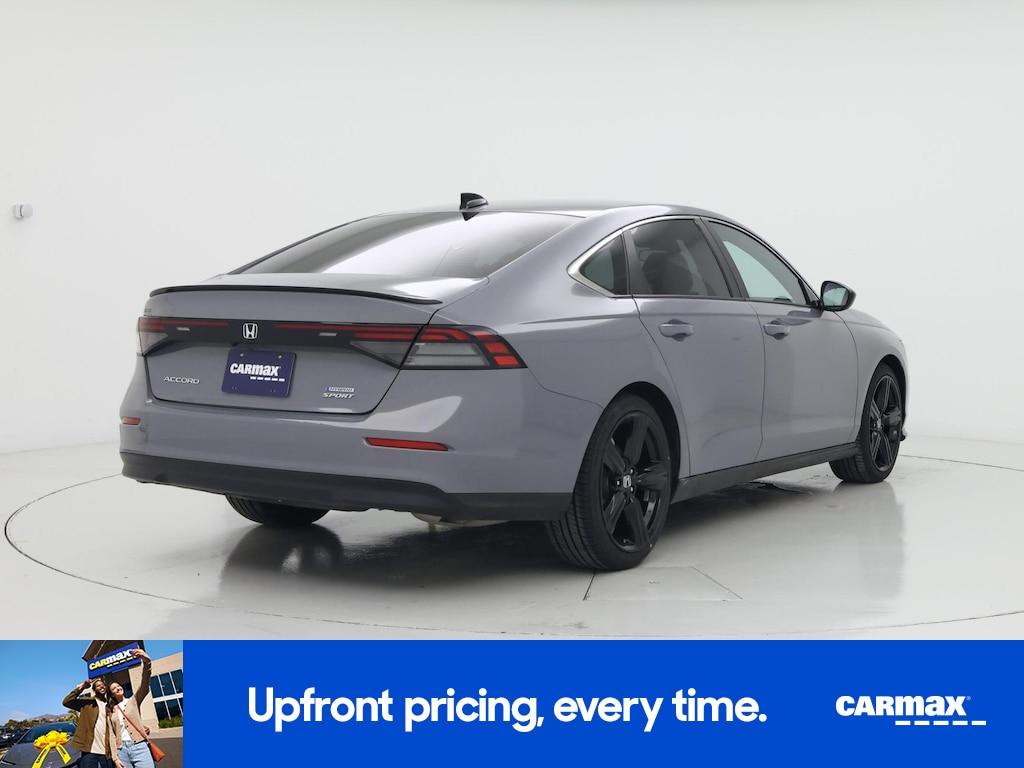 used 2023 Honda Accord Hybrid car, priced at $26,998