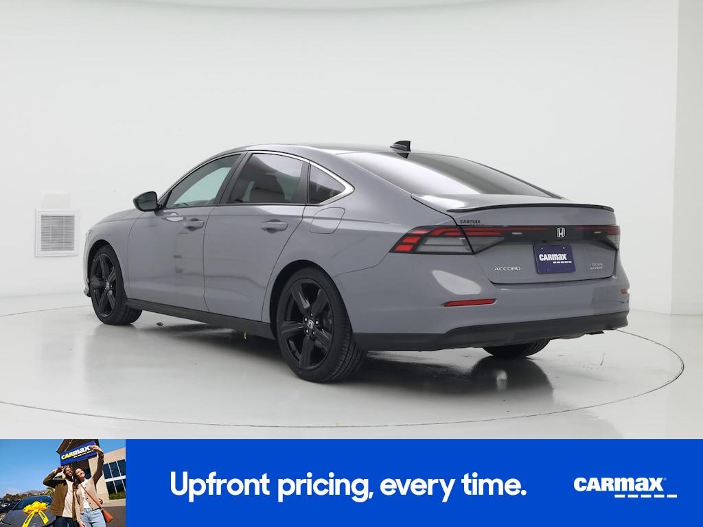 used 2023 Honda Accord Hybrid car, priced at $26,998