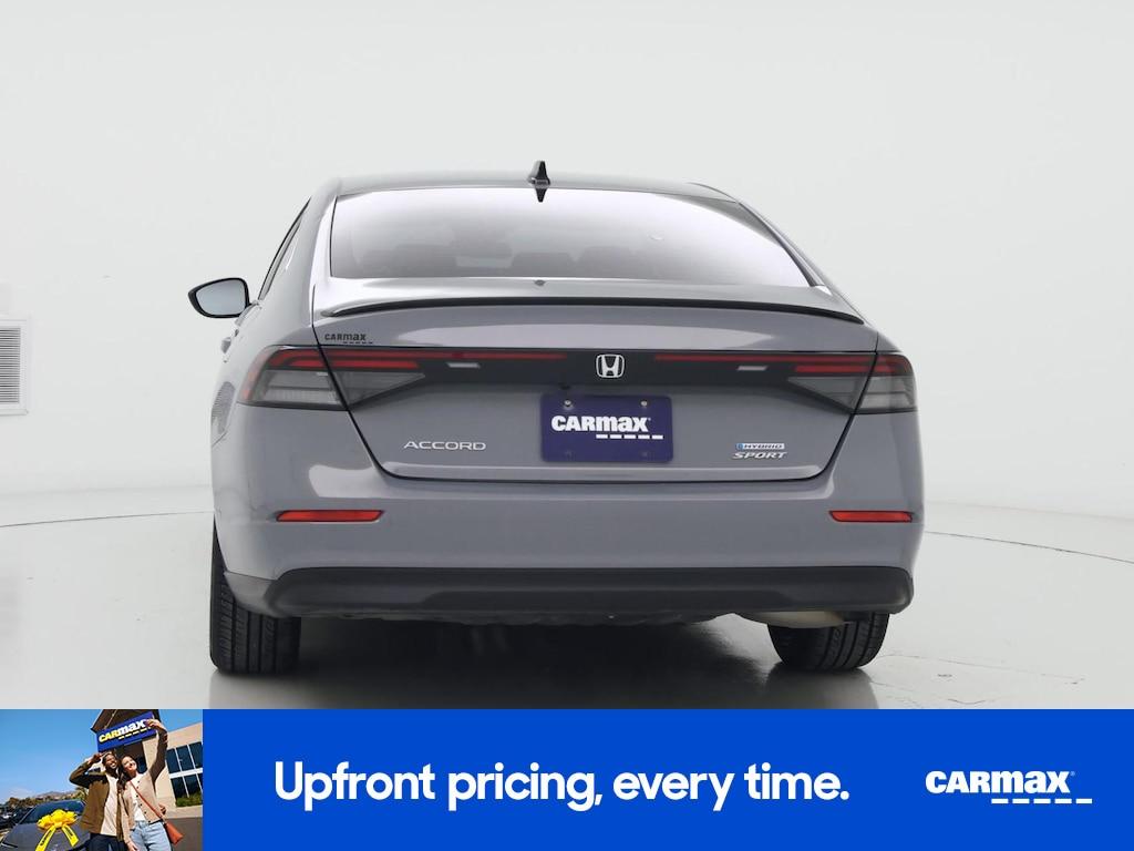 used 2023 Honda Accord Hybrid car, priced at $26,998