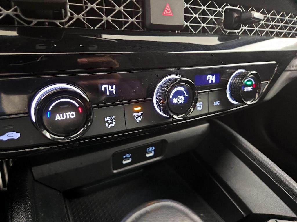 used 2023 Honda Accord Hybrid car, priced at $26,998