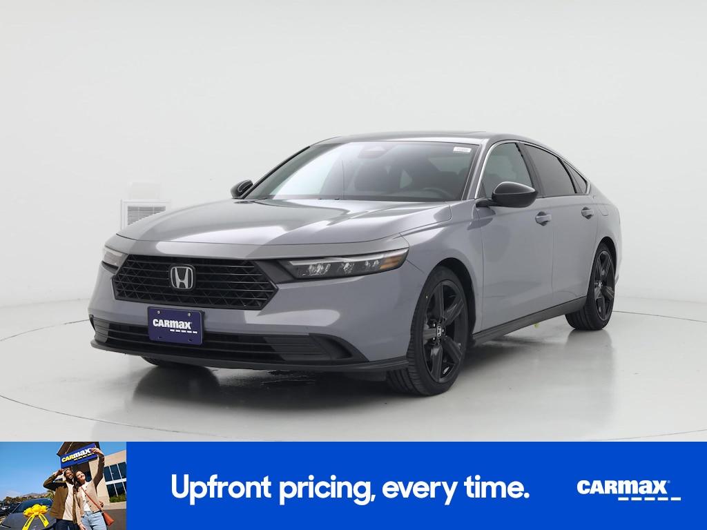 used 2023 Honda Accord Hybrid car, priced at $26,998