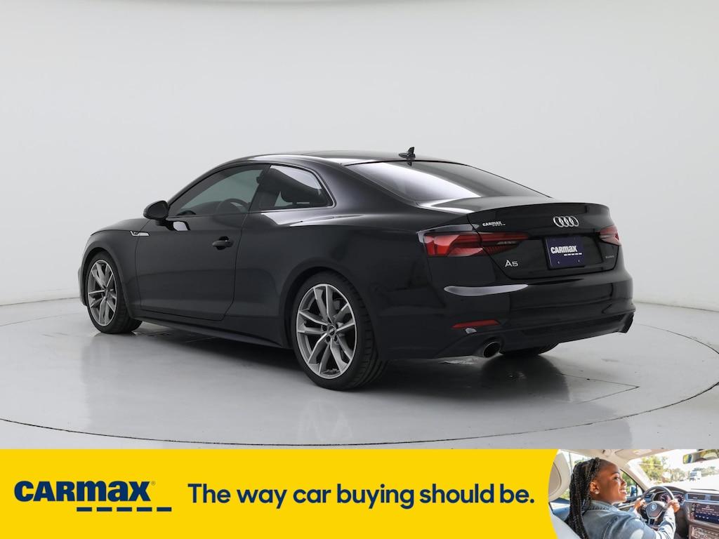 used 2019 Audi A5 car, priced at $24,998
