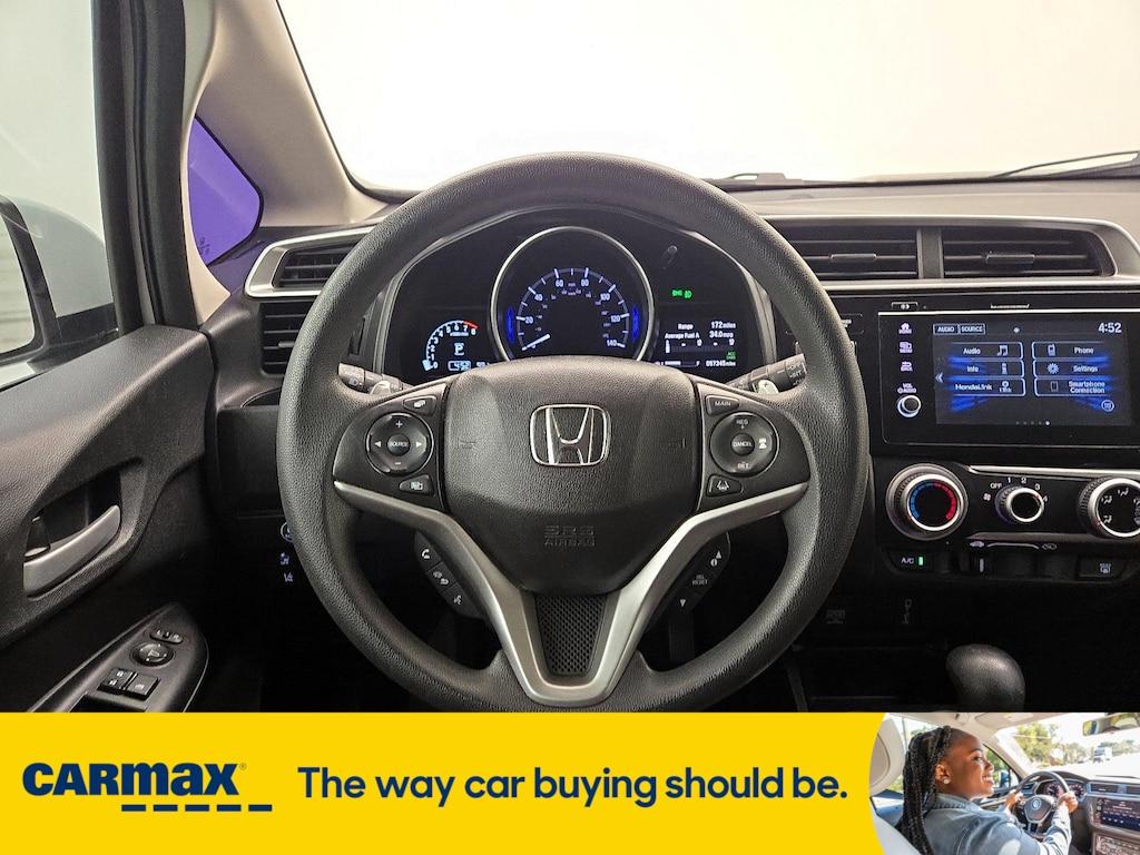 used 2019 Honda Fit car, priced at $18,998