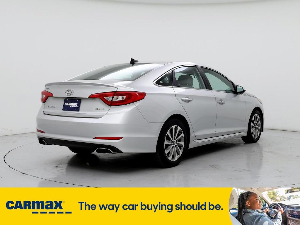 used 2017 Hyundai Sonata car, priced at $15,998