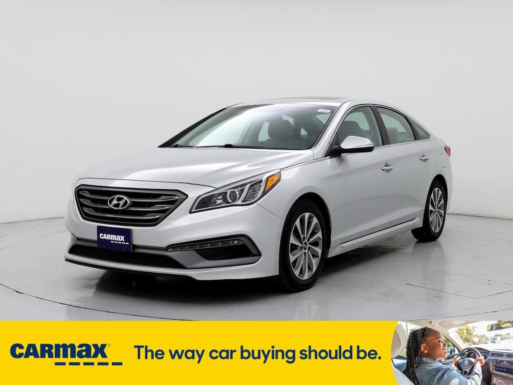 used 2017 Hyundai Sonata car, priced at $15,998