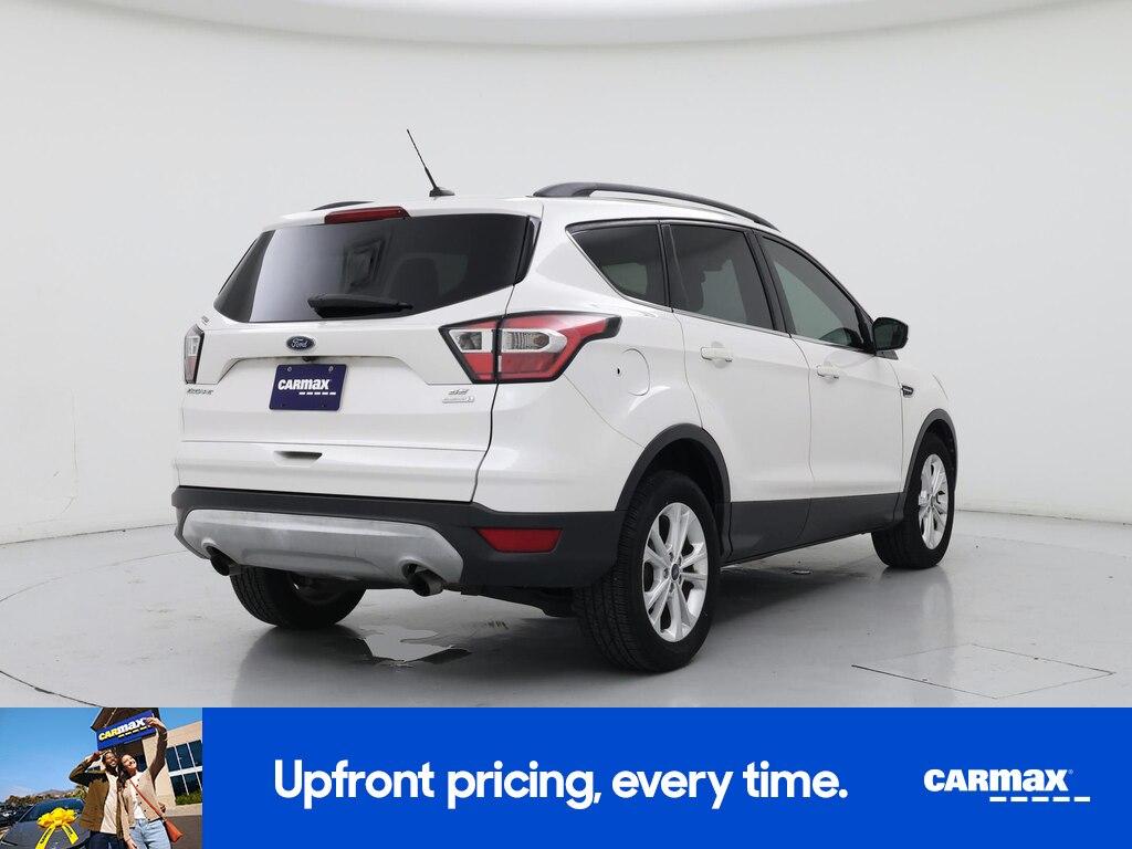 used 2017 Ford Escape car, priced at $13,998