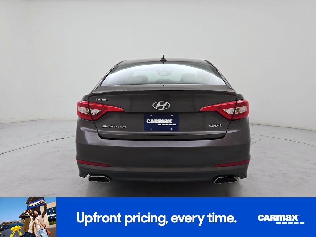 used 2016 Hyundai Sonata car, priced at $13,998