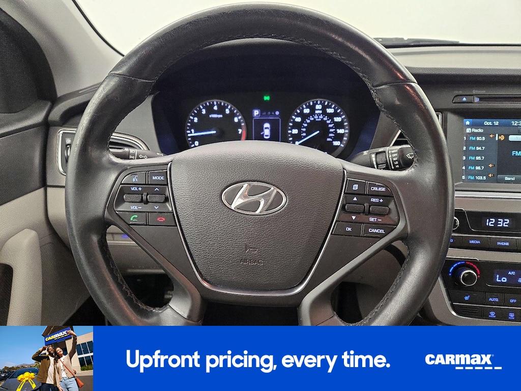 used 2016 Hyundai Sonata car, priced at $13,998