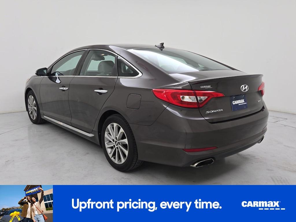 used 2016 Hyundai Sonata car, priced at $13,998