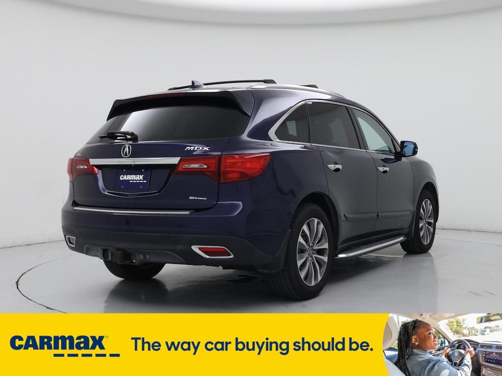 used 2014 Acura MDX car, priced at $17,998