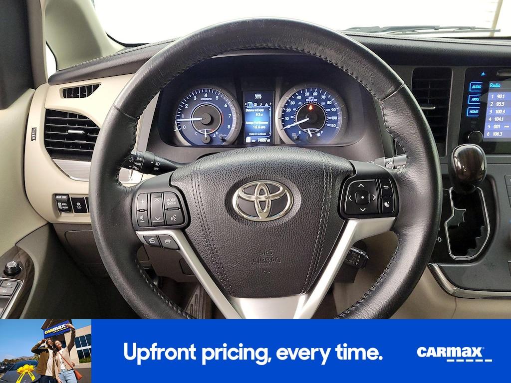 used 2015 Toyota Sienna car, priced at $24,998