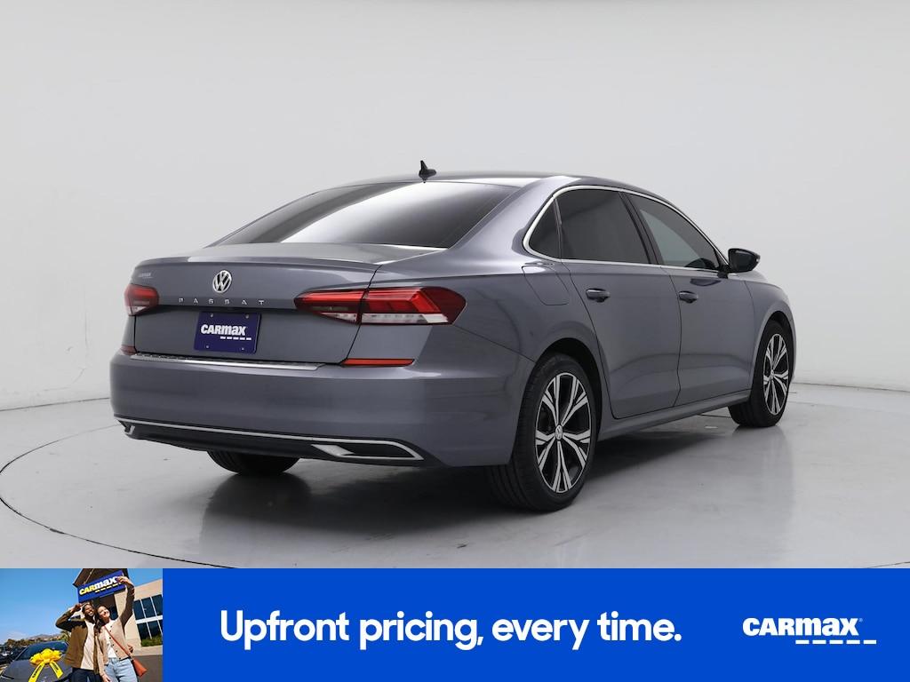 used 2021 Volkswagen Passat car, priced at $18,998