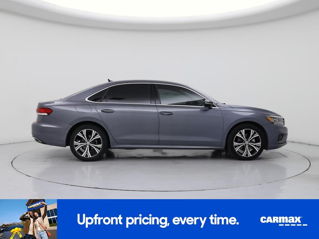 used 2021 Volkswagen Passat car, priced at $18,998