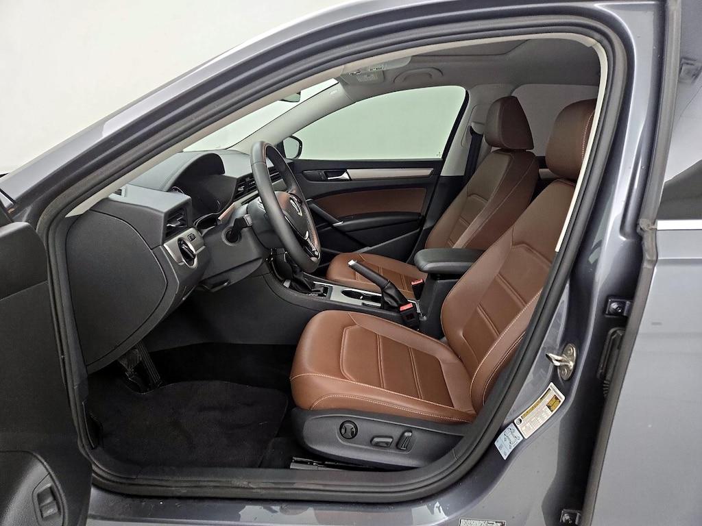 used 2021 Volkswagen Passat car, priced at $18,998