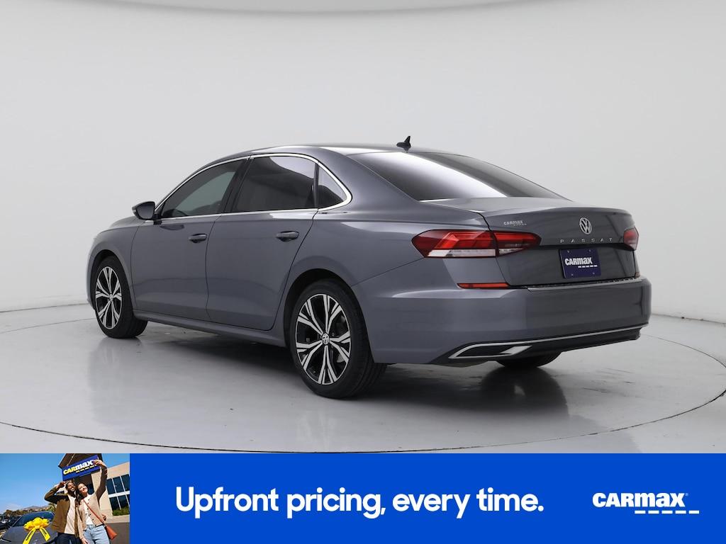 used 2021 Volkswagen Passat car, priced at $18,998