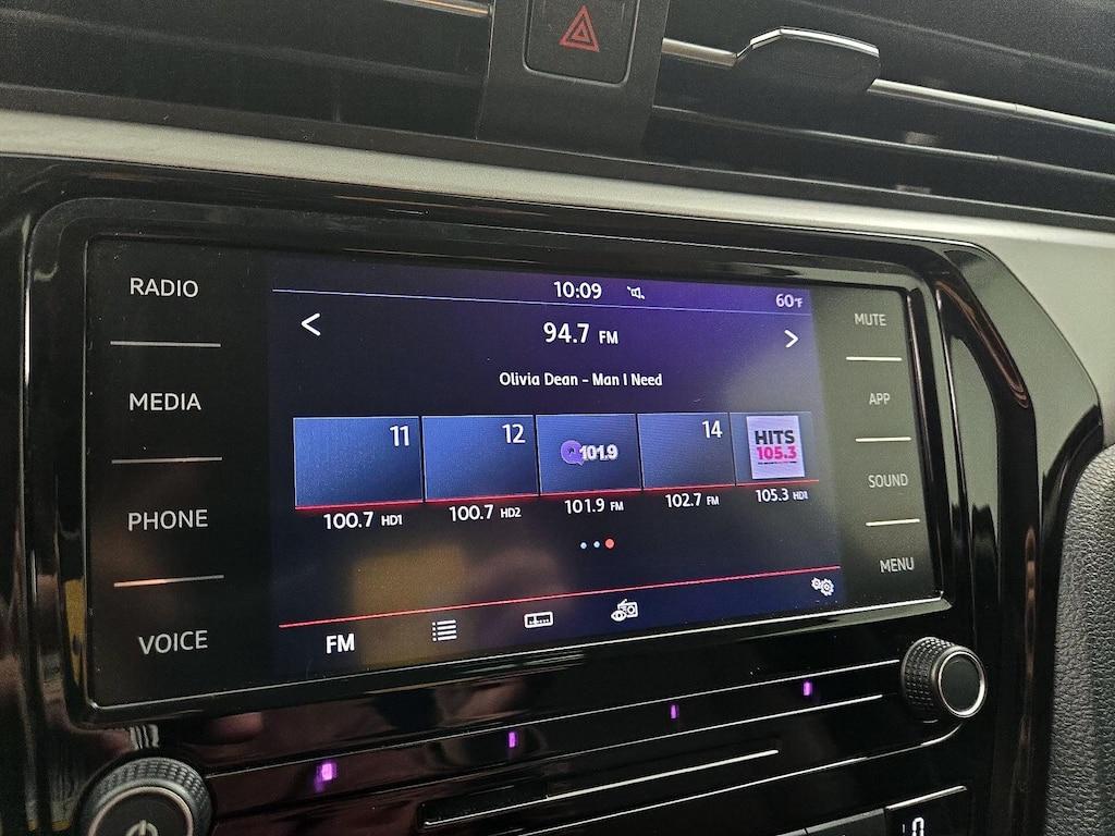 used 2021 Volkswagen Passat car, priced at $18,998