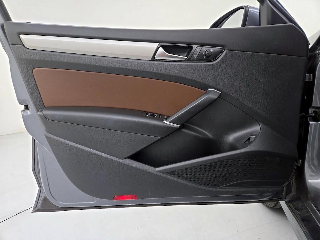 used 2021 Volkswagen Passat car, priced at $18,998