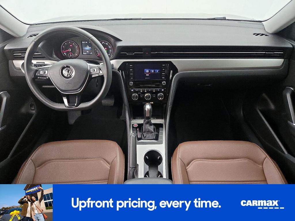 used 2021 Volkswagen Passat car, priced at $18,998