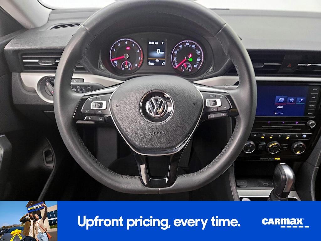 used 2021 Volkswagen Passat car, priced at $18,998