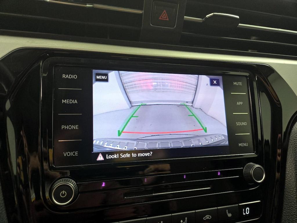 used 2021 Volkswagen Passat car, priced at $18,998