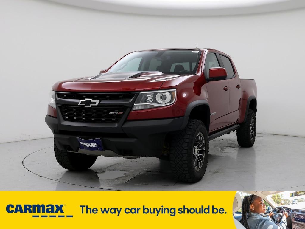 used 2020 Chevrolet Colorado car, priced at $33,998