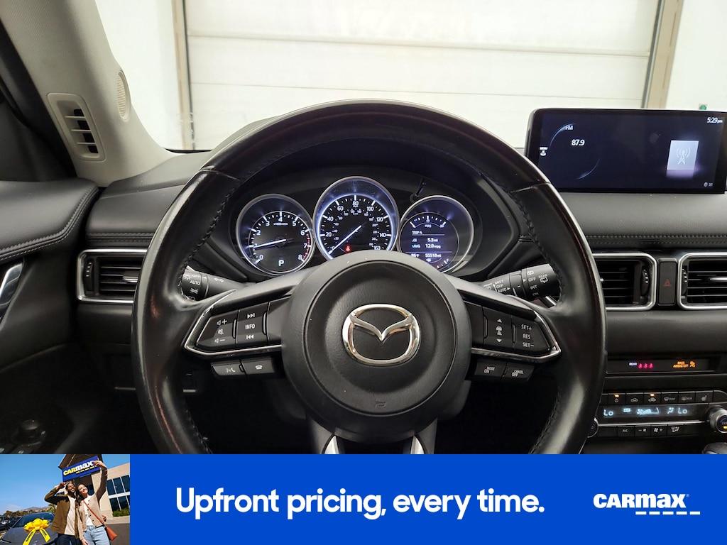used 2021 Mazda CX-5 car, priced at $21,998