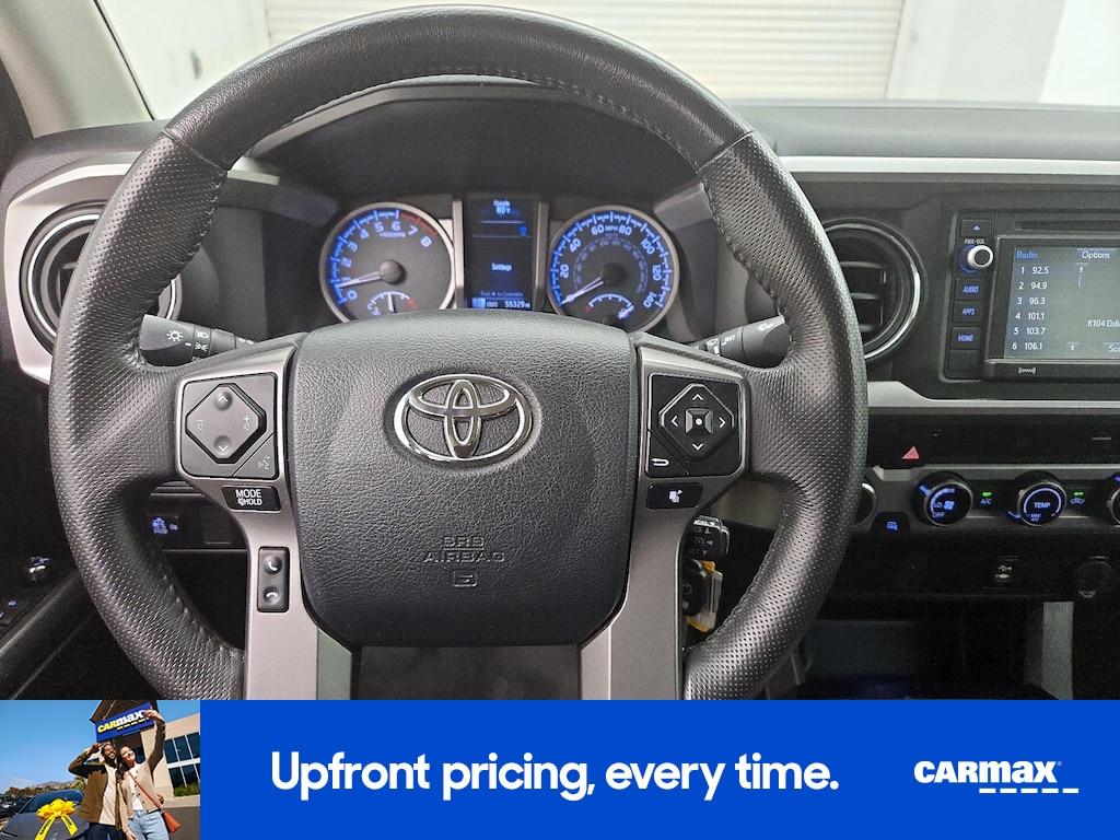 used 2017 Toyota Tacoma car, priced at $30,998