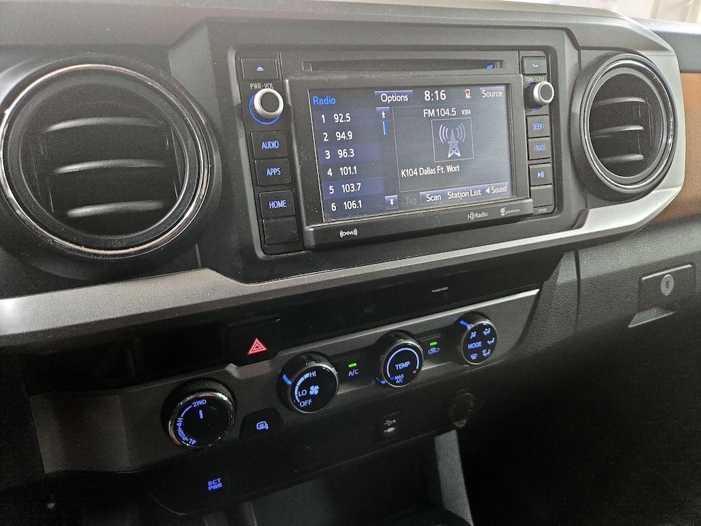 used 2017 Toyota Tacoma car, priced at $30,998