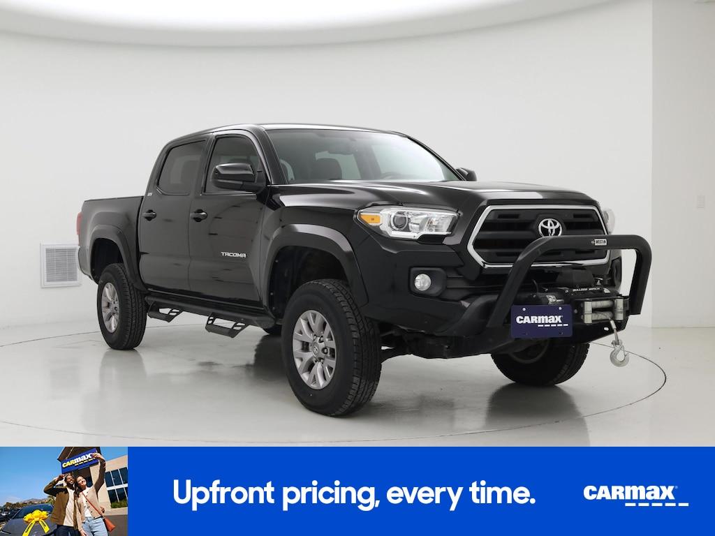 used 2017 Toyota Tacoma car, priced at $30,998