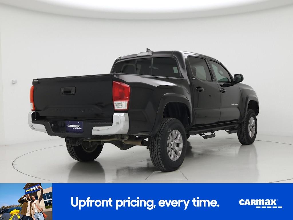 used 2017 Toyota Tacoma car, priced at $30,998