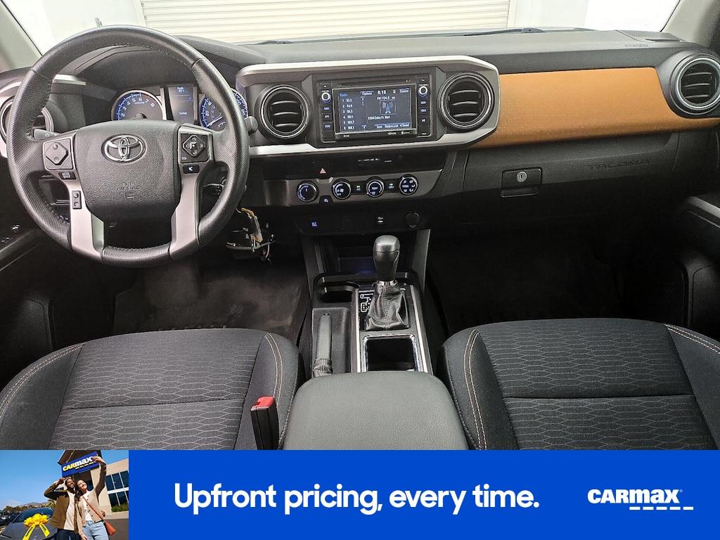 used 2017 Toyota Tacoma car, priced at $30,998