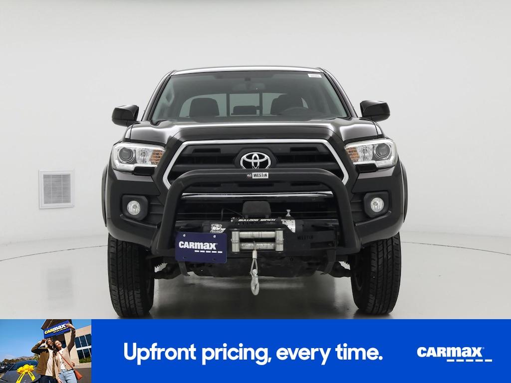 used 2017 Toyota Tacoma car, priced at $30,998