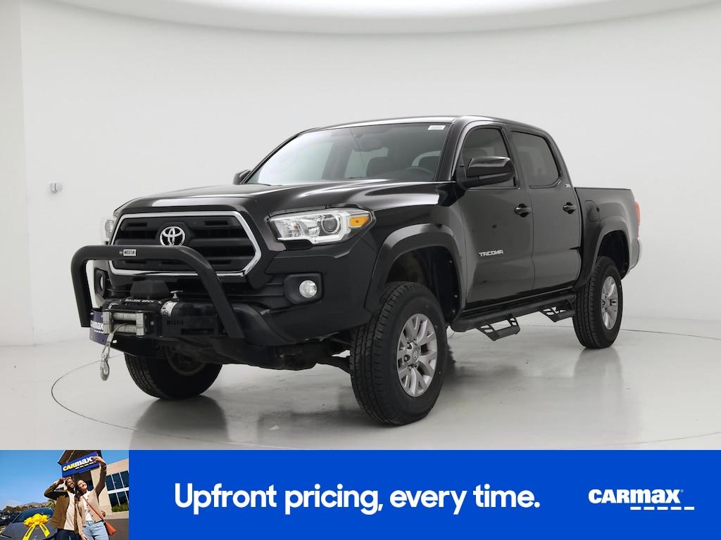 used 2017 Toyota Tacoma car, priced at $30,998