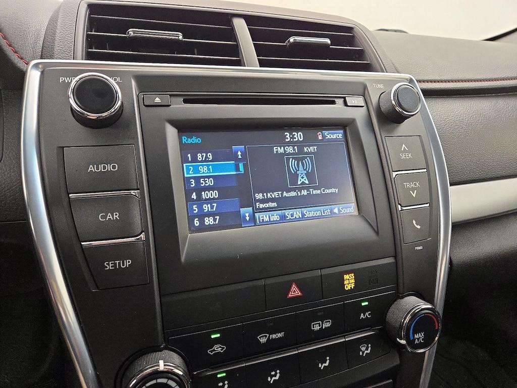 used 2015 Toyota Camry car, priced at $17,998