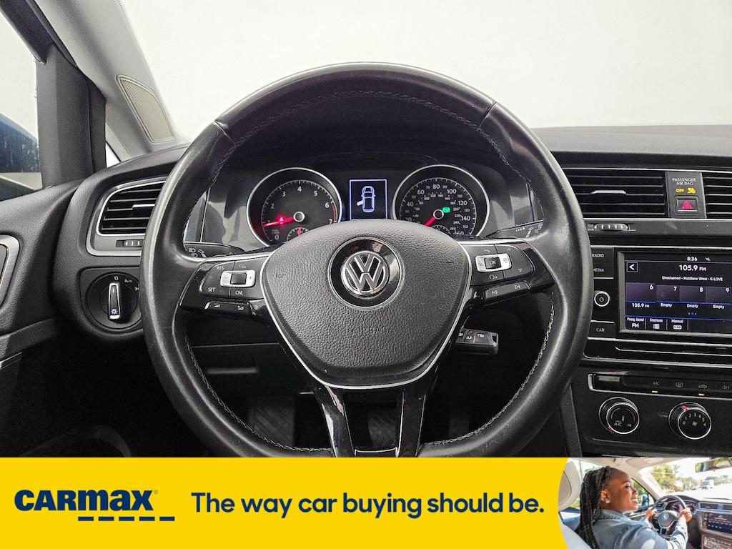 used 2018 Volkswagen Golf car, priced at $13,998