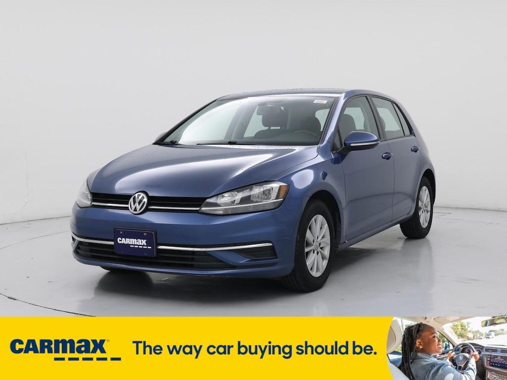 used 2018 Volkswagen Golf car, priced at $13,998