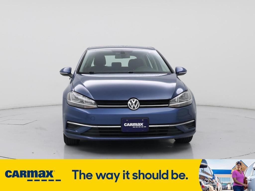 used 2018 Volkswagen Golf car, priced at $13,998