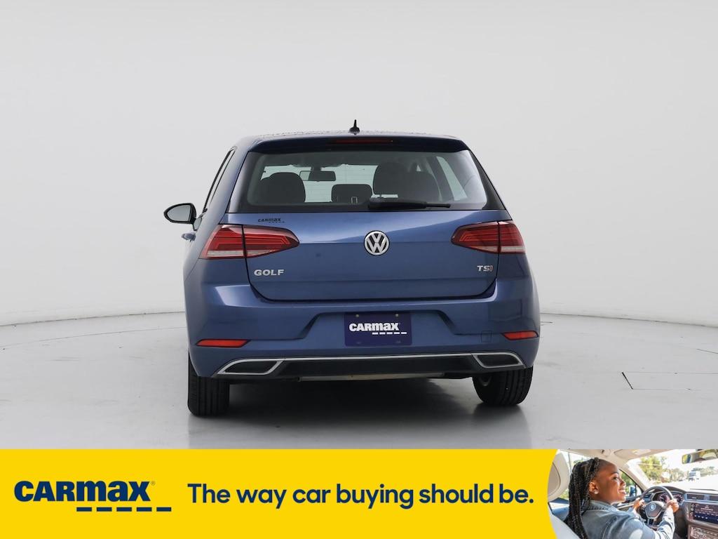 used 2018 Volkswagen Golf car, priced at $13,998