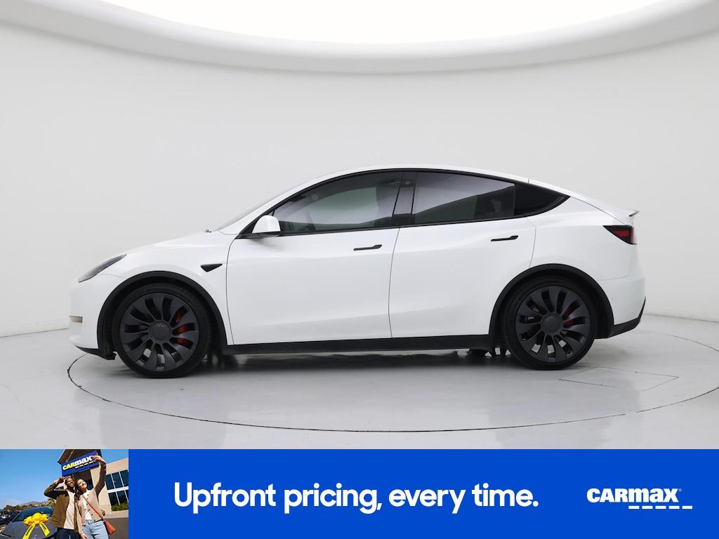 used 2022 Tesla Model Y car, priced at $31,998