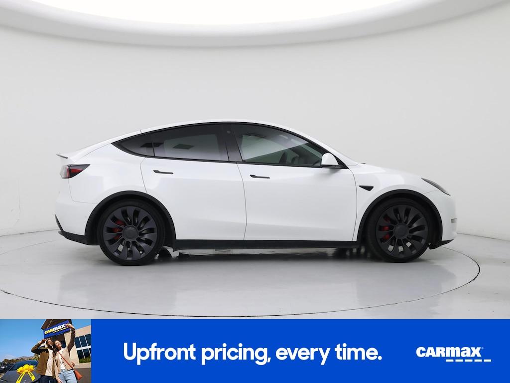 used 2022 Tesla Model Y car, priced at $31,998