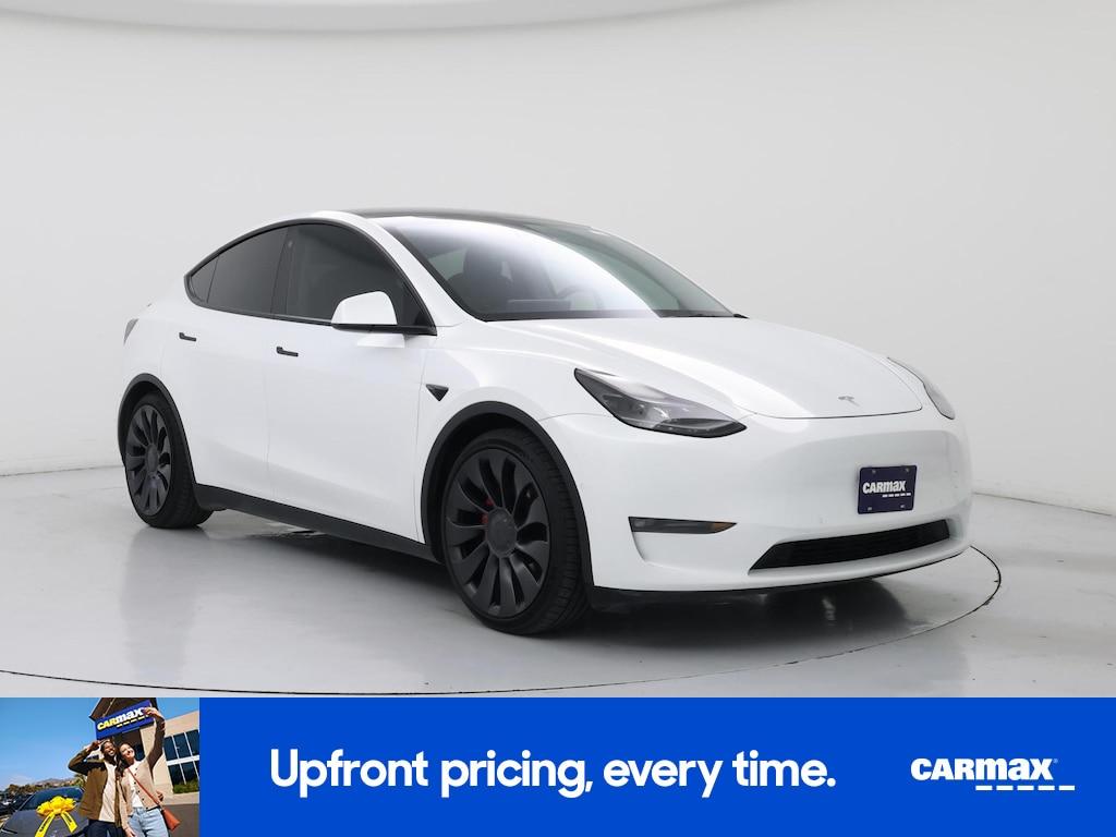 used 2022 Tesla Model Y car, priced at $31,998