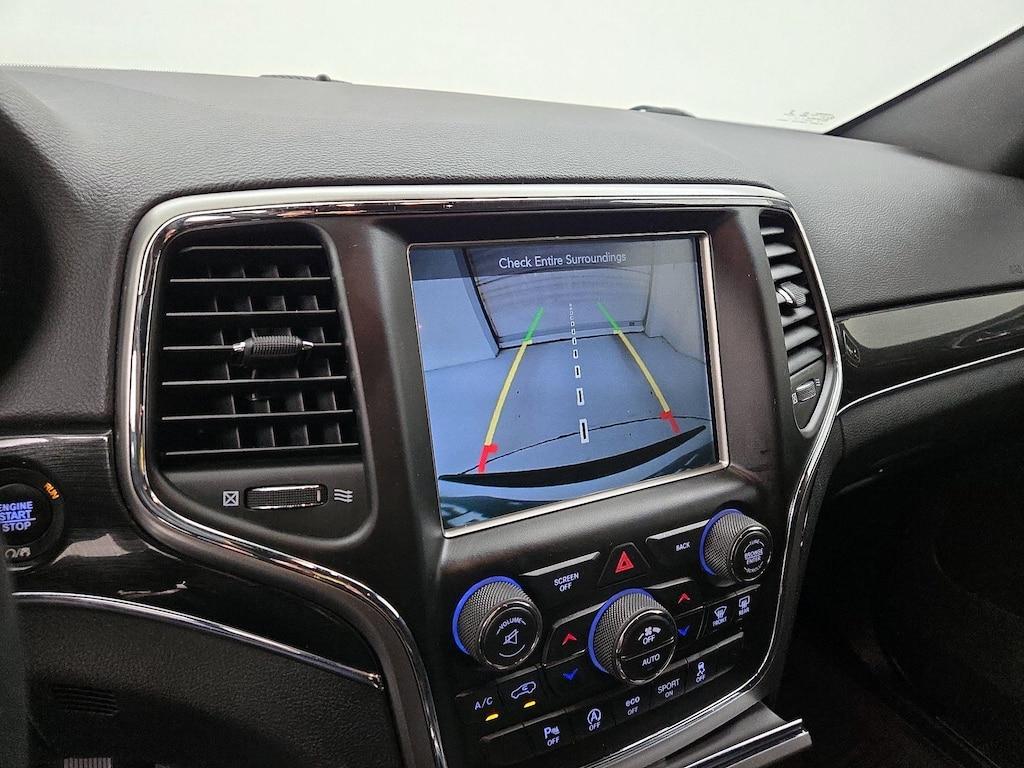 used 2017 Jeep Grand Cherokee car, priced at $22,998