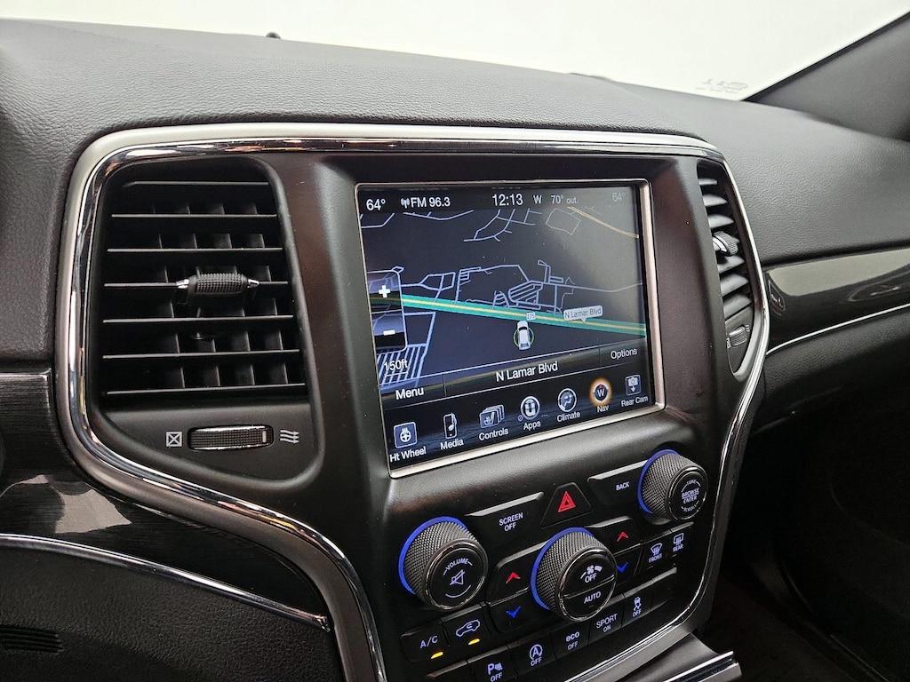 used 2017 Jeep Grand Cherokee car, priced at $22,998
