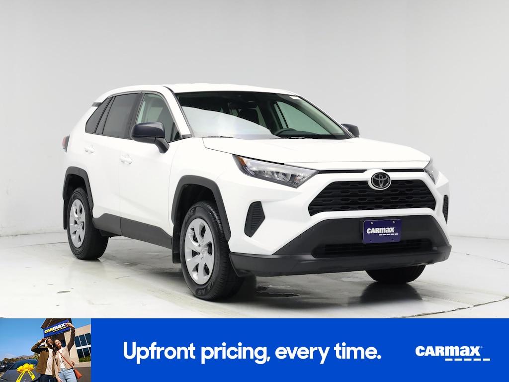 used 2022 Toyota RAV4 car, priced at $26,998